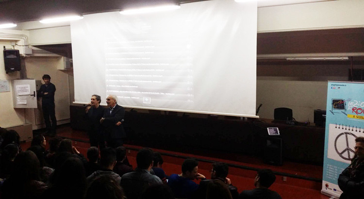 Lezioni Rock al “Da Vinci-Galilei” con Assante a Gastaldo