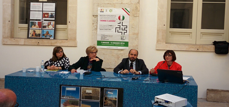 “Donne e Lavoro”: una mostra come punto di partenza per la toponomastica nocese “Donne e Lavoro”: una mostra come punto di partenza per la toponomastica nocese