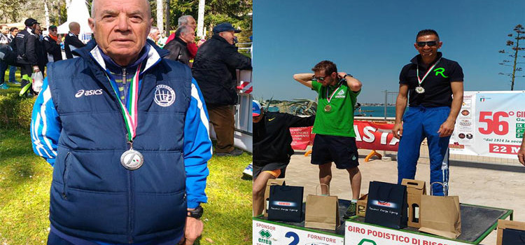 Montedoro: terzo posto al giro podistico di Bisceglie Montedoro: terzo posto al giro podistico di Bisceglie