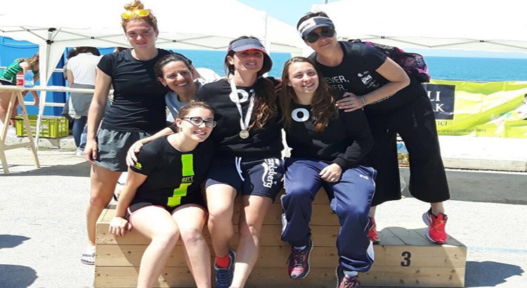 Aquathlon  di Giovinazzo: la Otrè Triathlon porta a casa medaglie e riconoscimenti