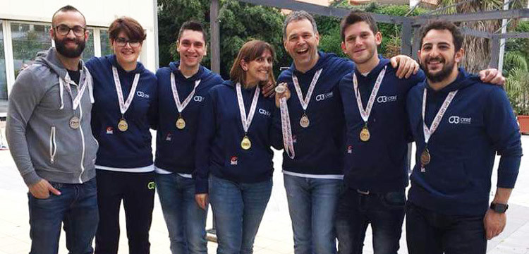 Nuoto: Otrè Master vince 28 medaglie al trofeo Speedo Dna Nadir