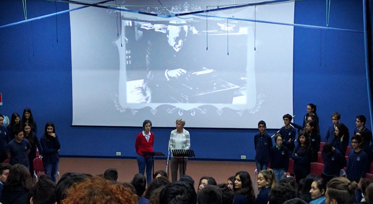 “Io sono così”: il recital della scuola media Gallo dedicato a Pirandello