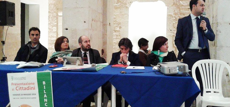 Presentazione del bilancio di previsione 2016: scuola, ambiente, viabilità nell’agenda dell’amministrazione Presentazione del bilancio di previsione 2016: scuola, ambiente, viabilità nell’agenda dell’amministrazione