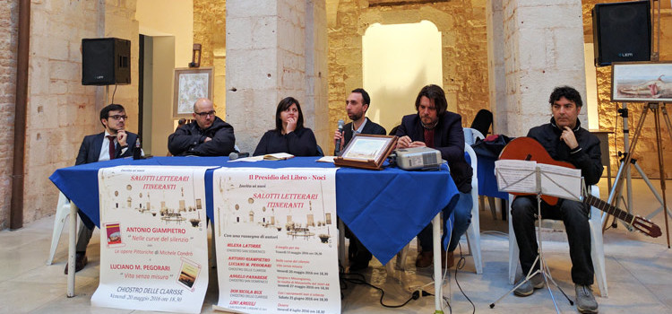 Pegorari-Giampietro, due vite accomunate dalla poesia Pegorari-Giampietro, due vite accomunate dalla poesia