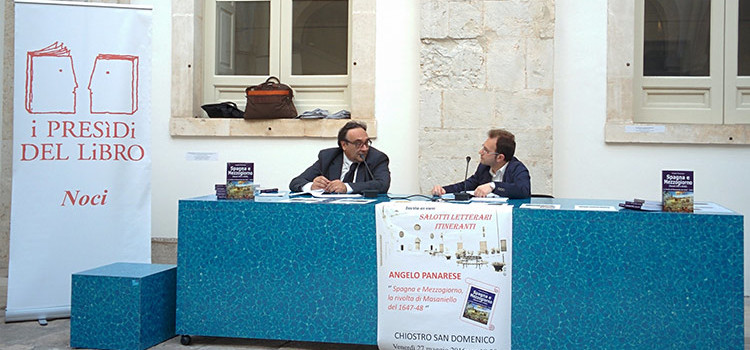 La rivolta di Masaniello, l’ultima opera letteraria di Angelo Panarese