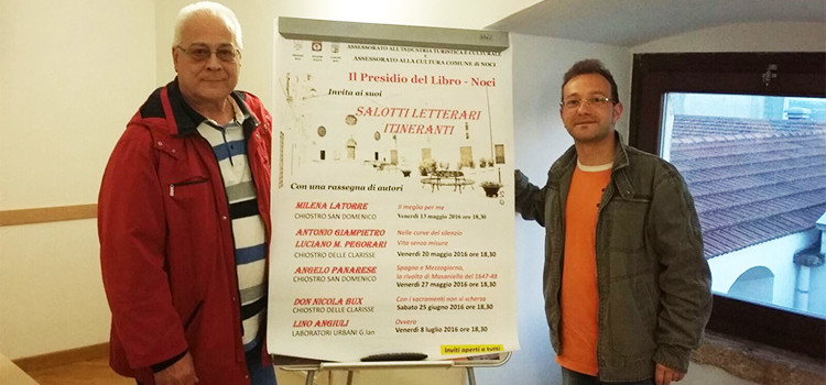 Salotti letterari itineranti