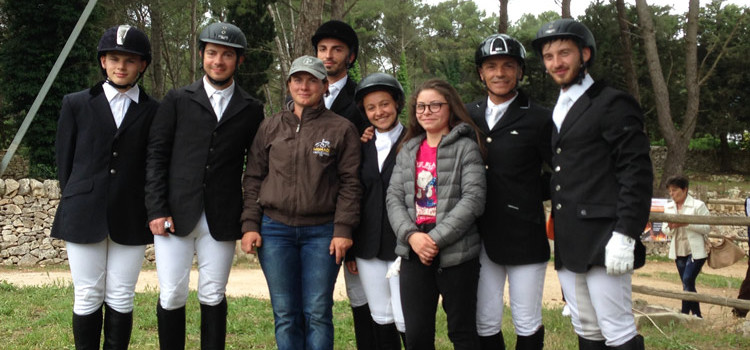 Dressage: il Circolo Ippico Monaci fa incetta di medaglie al “Trofeo delle Murge”