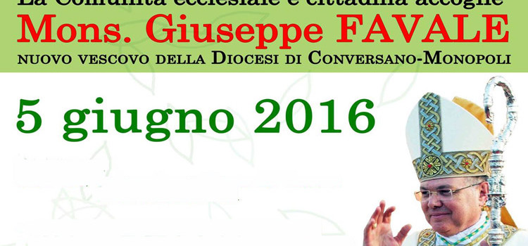 Il Vescovo Favale in visita a Noci Il Vescovo Favale in visita a Noci