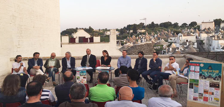 “Andar per Trulli”: presentati gli eventi estivi di Alberobello