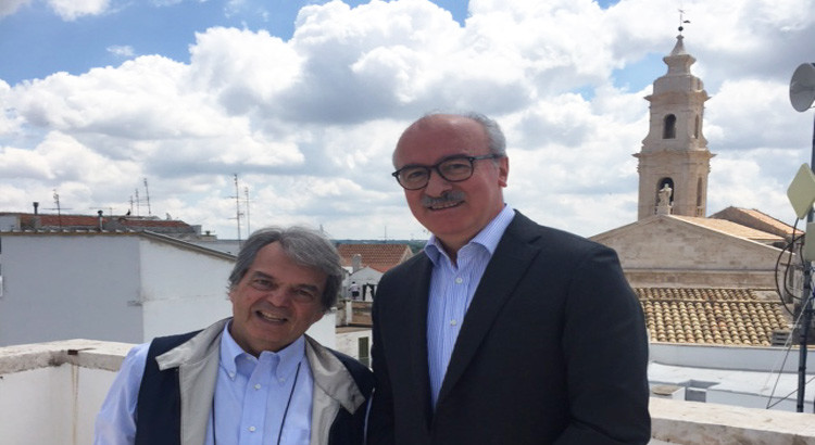 Liuzzi (CoR) insieme a Brunetta (FI): “necessità di ricompattare la vecchia coalizione di centrodestra”