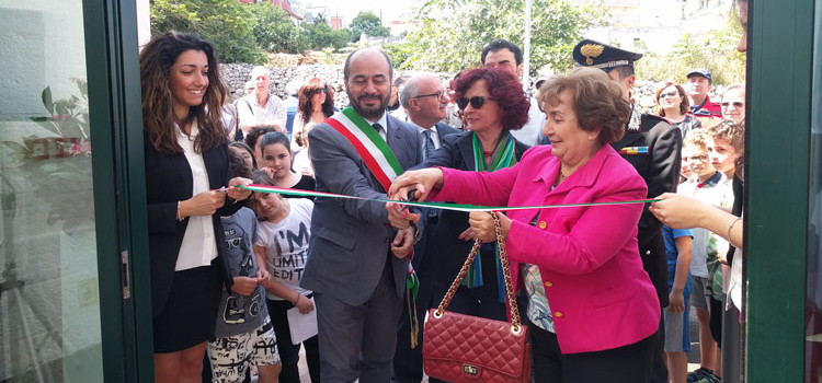 Inaugurato il Centro per la Legalità dedicato a Peppino Impastato Inaugurato il Centro per la Legalità dedicato a Peppino Impastato