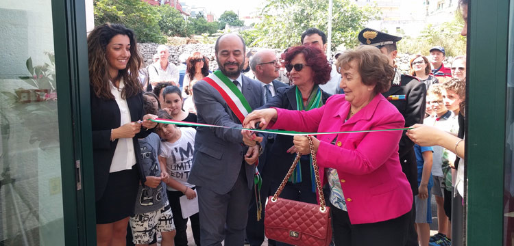 Inaugurato il Centro per la Legalità dedicato a Peppino Impastato
