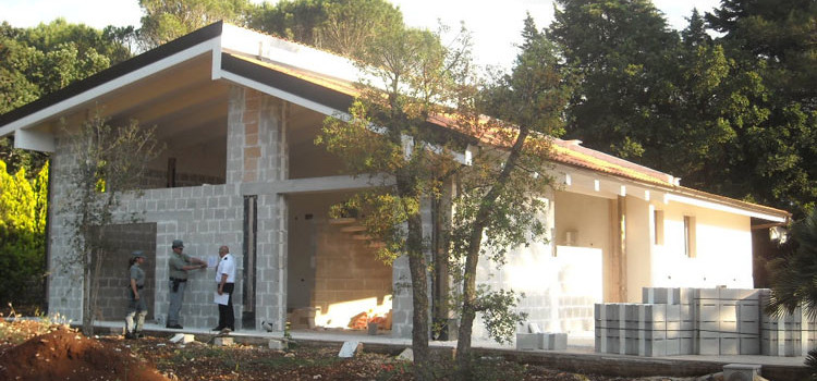 Abusivismo: 2 fabbricati sequestrati