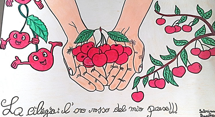 La ciliegia si fa disegno La ciliegia si fa disegno