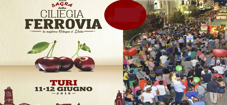 26^ Sagra della Ciliegia Ferrovia