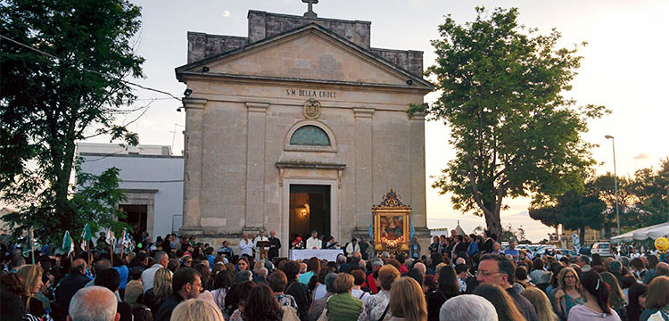 Madonna della Croce, continua la tradizione della “festa campestre”