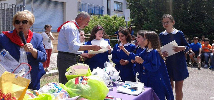 Fine scuola: festa e solidarietà al I° circolo “Pascoli-Cappuccini”