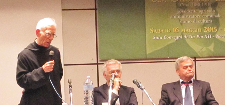A padre Galluccio la 13^ edizione del Premio “Noci per la Storia Locale”
