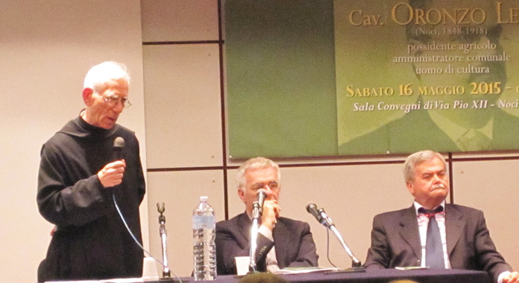 A padre Galluccio la 13^ edizione del Premio “Noci per la Storia Locale”