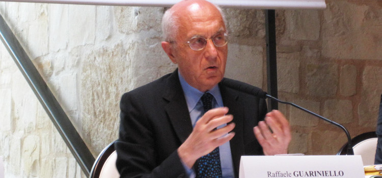 Raffaele Guariniello a Noci: “bisogna applicare le leggi” Raffaele Guariniello a Noci: “bisogna applicare le leggi”