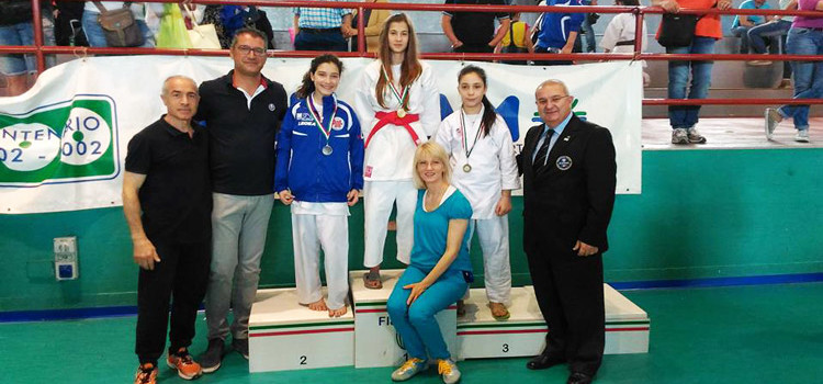 Karate: Lippolis alla finale nazionale a squadre del Trofeo CONI