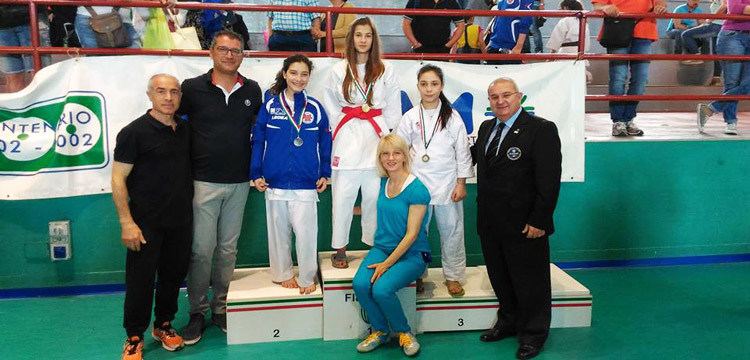 Karate: Lippolis alla finale nazionale a squadre del Trofeo CONI Karate: Lippolis alla finale nazionale a squadre del Trofeo CONI
