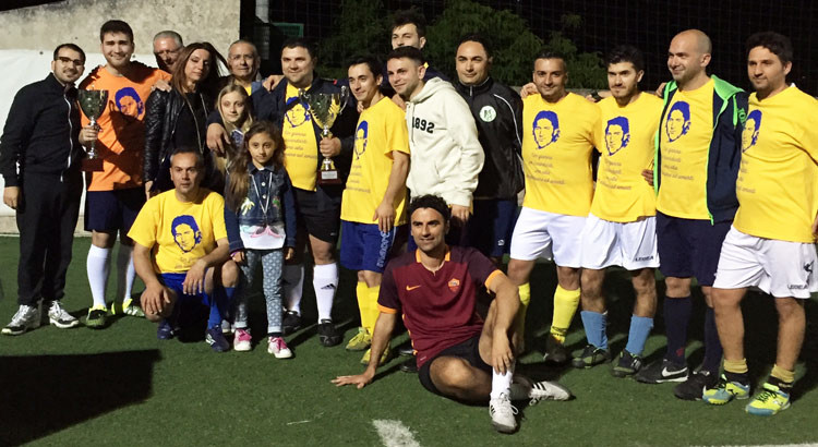 Memorial Francesco Gentile, vincono Poste Italiane Memorial Francesco Gentile, vincono Poste Italiane