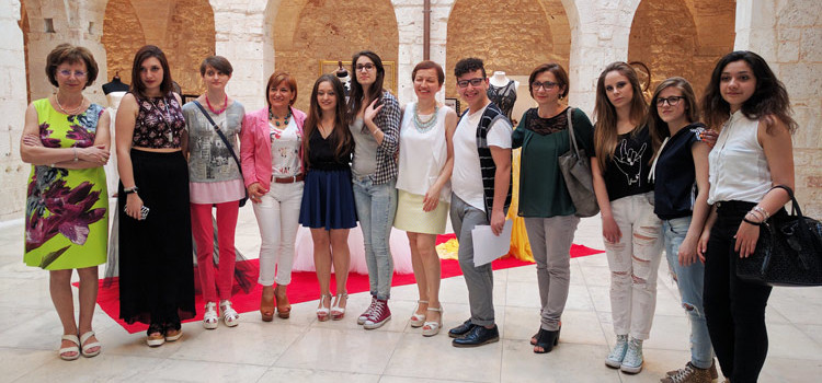“Fusion Style”, la mostra organizzata dai ragazzi del settore moda dell’IISS Agherbino “Fusion Style”, la mostra organizzata dai ragazzi del settore moda dell’IISS Agherbino