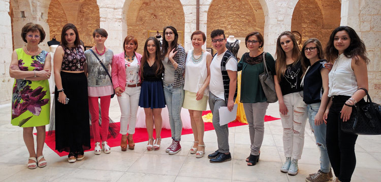 “Fusion Style”, la mostra organizzata dai ragazzi del settore moda dell’IISS Agherbino