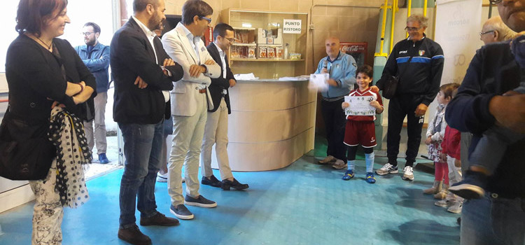 Noci Azzurri 2006 festeggia la chiusura della stagione e i 10 anni di attività sportiva