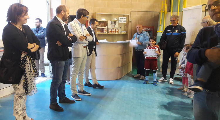 Noci Azzurri 2006 festeggia la chiusura della stagione e i 10 anni di attività sportiva Noci Azzurri 2006 festeggia la chiusura della stagione e i 10 anni di attività sportiva