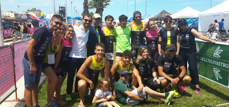 Otrè TT ai Campionati giovanili di aquathlon a Porto Sant’Elpidio