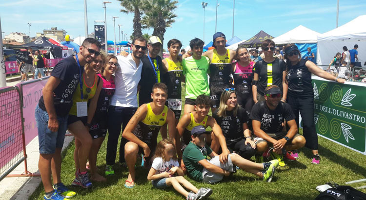 Otrè TT ai Campionati giovanili di aquathlon a Porto Sant’Elpidio
