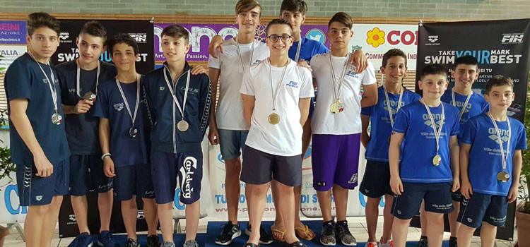 Otrè Nuoto: Gentile tra i protagonisti del Trofeo Internazionale di Riccione