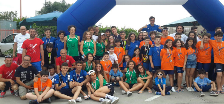 Trofeo Light: prima prova del campionato giovanile SUD a Matera