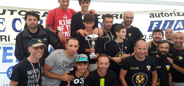 La Otrè TT conquista a Bari titoli regionali individuali