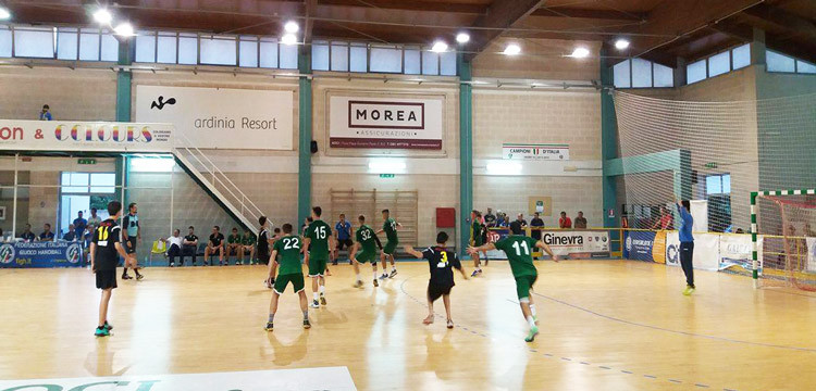 Pallamano, Finali Nazionali U18: 2 vittorie su 2 per il Noci