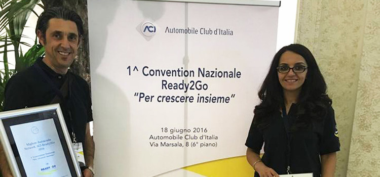 Sicurezza stradale, l’autoscuola Pinto tra le migliori del network ACI R2G