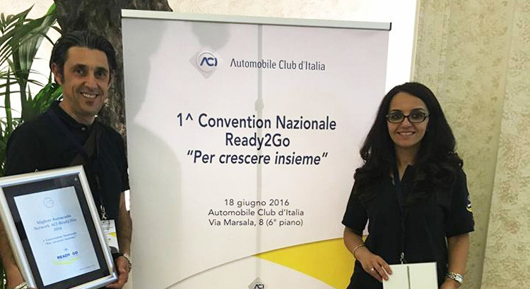 Sicurezza stradale, l’autoscuola Pinto tra le migliori del network ACI R2G