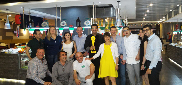 Scialpi in Cina per insegnare l’arte della pizza