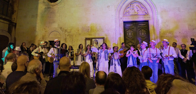 Musica ed emozioni per la trentesima edizione di “Notte di Serenate”