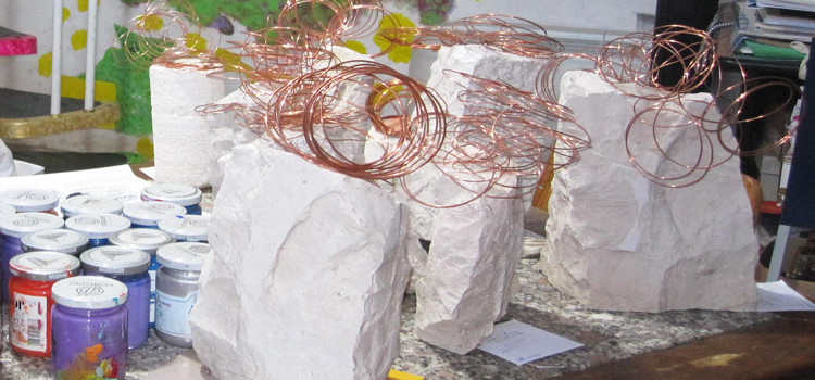 “Stati Mentali”, Carlo Vicenti espone al Chiostro delle Clarisse