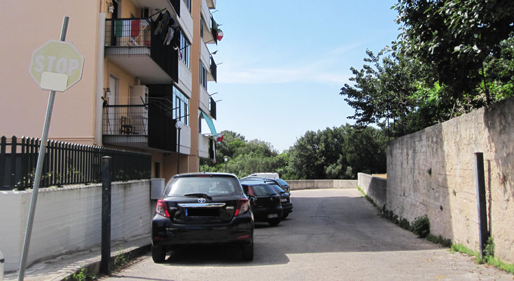 Questa strada non si tocca