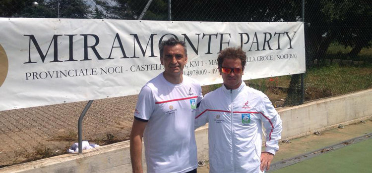 TC Noci Miramonte Party: mancato l’obiettivo di promozione in D1