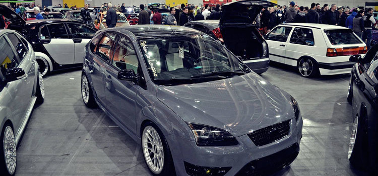 Auto tuning in mostra a Noci Auto tuning in mostra a Noci