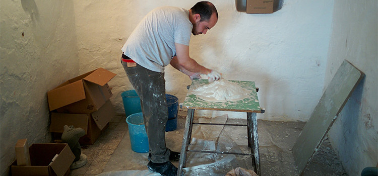 Alessandro Turi e la sua passione per l’arte della scultura
