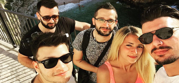 Nocesi protagonisti di videoclip dance