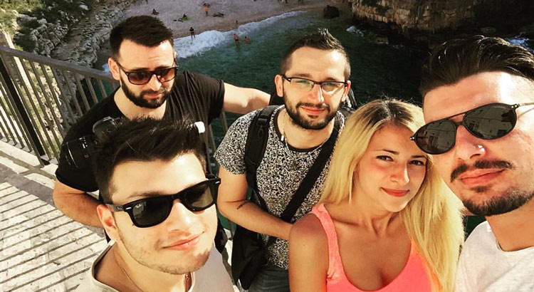 Nocesi protagonisti di videoclip dance