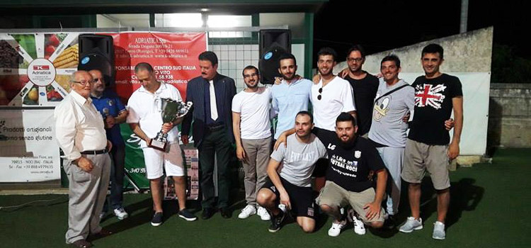10^ “Solidarietà e Sport”, in memoria di Francesco Gentile