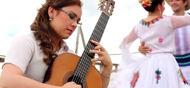 Angelica Rodrìguez in concerto